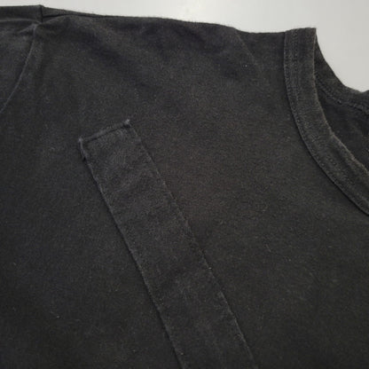 【中古品】【メンズ】 COMME des GARCONS HOMME PLUS コムデギャルソンオムプリュス WEAR YOUR FREEDOM CROSS S/S TEE PE-T066 AD2018 クロス Tシャツ 半袖 140-260702-as-15-izu サイズ：L カラー：ブラック 万代Net店