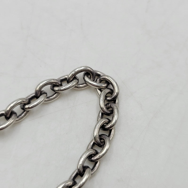 【中古品】【メンズ/レディース】 JOHNLAWRENCESULLIVAN ジョンローレンスサリバン SV STRAIGHT BARBELL NECKLACE ストレート バーベル ネックレス アクセサリー 192-260702-cs-11-izu カラー：シルバー 万代Net店