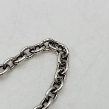 【中古品】【メンズ/レディース】 JOHNLAWRENCESULLIVAN ジョンローレンスサリバン SV STRAIGHT BARBELL NECKLACE ストレート バーベル ネックレス アクセサリー 192-260702-cs-11-izu カラー：シルバー 万代Net店