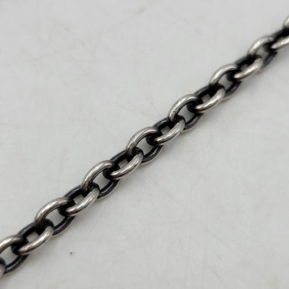 【中古品】【メンズ/レディース】 JOHNLAWRENCESULLIVAN ジョンローレンスサリバン SV STRAIGHT BARBELL NECKLACE ストレート バーベル ネックレス アクセサリー 192-260702-cs-11-izu カラー：シルバー 万代Net店