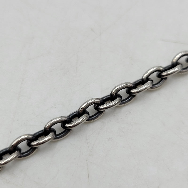【中古品】【メンズ/レディース】 JOHNLAWRENCESULLIVAN ジョンローレンスサリバン SV STRAIGHT BARBELL NECKLACE ストレート バーベル ネックレス アクセサリー 192-260702-cs-11-izu カラー：シルバー 万代Net店