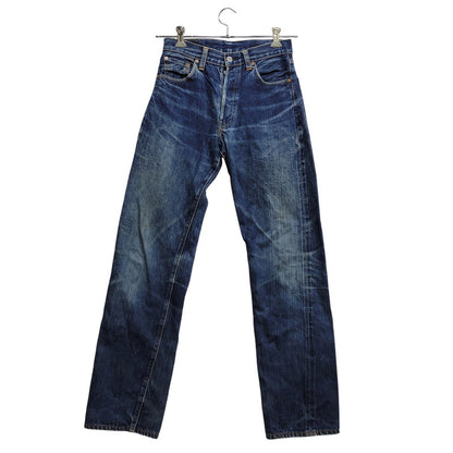 【中古品】【メンズ】 Levi's リーバイス BIG E 501XX DENIM PANTS 501-0003 デニムパンツ ジーンズ 刻印555 USA製 157-260702-as-17-izu サイズ：29×36 カラー：インディゴ 万代Net店