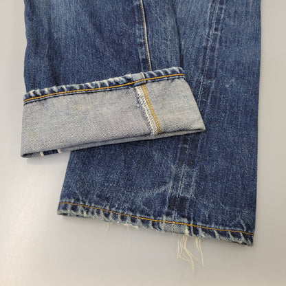 【中古品】【メンズ】 Levi's リーバイス BIG E 501XX DENIM PANTS 501-0003 デニムパンツ ジーンズ 刻印555 USA製 157-260702-as-17-izu サイズ：29×36 カラー：インディゴ 万代Net店