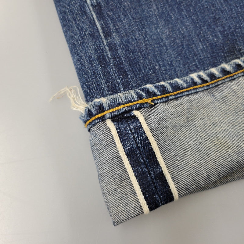 【中古品】【メンズ】 Levi's リーバイス BIG E 501XX DENIM PANTS 501-0003 デニムパンツ ジーンズ 刻印555 USA製 157-260702-as-17-izu サイズ：29×36 カラー：インディゴ 万代Net店