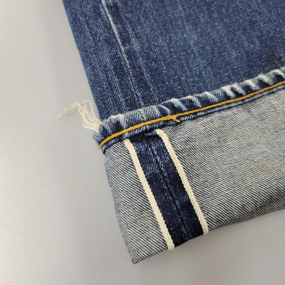 【中古品】【メンズ】 Levi's リーバイス BIG E 501XX DENIM PANTS 501-0003 デニムパンツ ジーンズ 刻印555 USA製 157-260702-as-17-izu サイズ：29×36 カラー：インディゴ 万代Net店