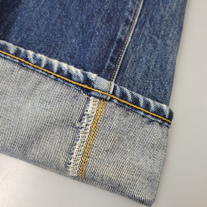 【中古品】【メンズ】 Levi's リーバイス BIG E 501XX DENIM PANTS 501-0003 デニムパンツ ジーンズ 刻印555 USA製 157-260702-as-17-izu サイズ：29×36 カラー：インディゴ 万代Net店