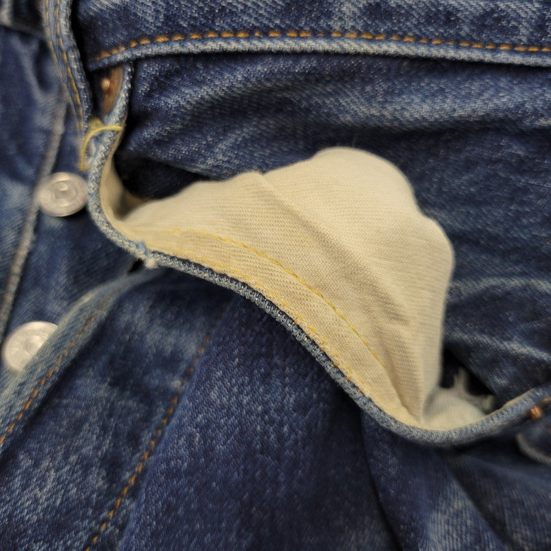 【中古品】【メンズ】 Levi's リーバイス BIG E 501XX DENIM PANTS 501-0003 デニムパンツ ジーンズ 刻印555 USA製 157-260702-as-17-izu サイズ：29×36 カラー：インディゴ 万代Net店