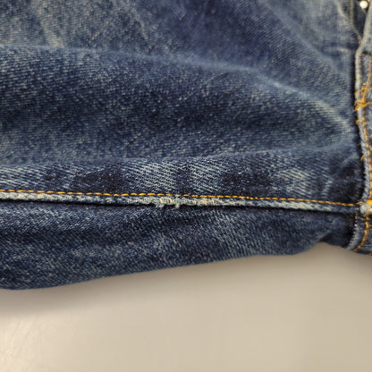【中古品】【メンズ】 Levi's リーバイス BIG E 501XX DENIM PANTS 501-0003 デニムパンツ ジーンズ 刻印555 USA製 157-260702-as-17-izu サイズ：29×36 カラー：インディゴ 万代Net店