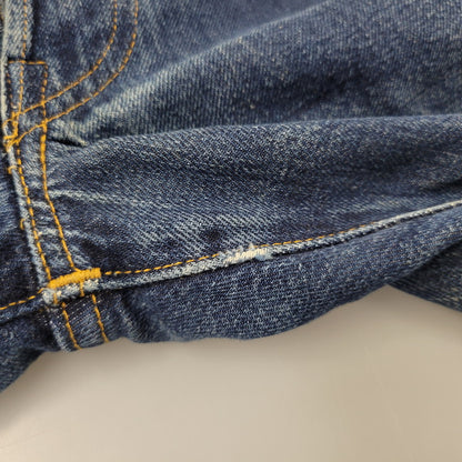 【中古品】【メンズ】 Levi's リーバイス BIG E 501XX DENIM PANTS 501-0003 デニムパンツ ジーンズ 刻印555 USA製 157-260702-as-17-izu サイズ：29×36 カラー：インディゴ 万代Net店