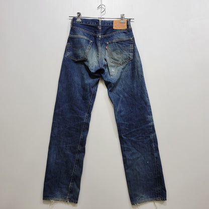 【中古品】【メンズ】 Levi's リーバイス BIG E 501XX DENIM PANTS 501-0003 デニムパンツ ジーンズ 刻印555 USA製 157-260702-as-17-izu サイズ：29×36 カラー：インディゴ 万代Net店