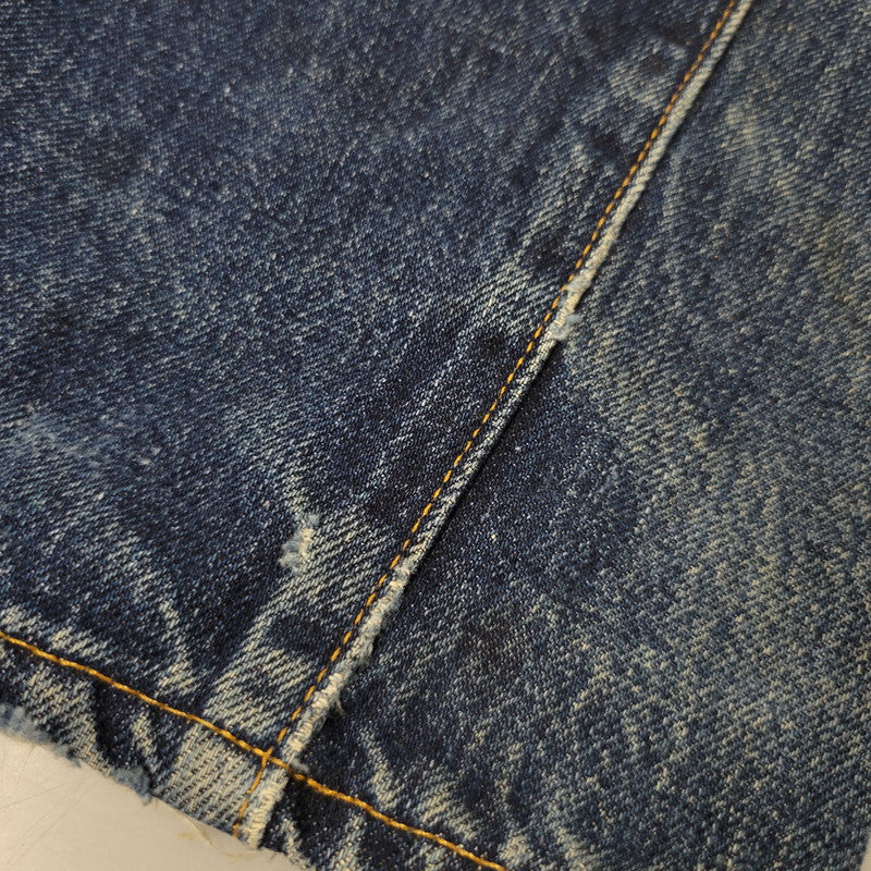【中古品】【メンズ】 Levi's リーバイス BIG E 501XX DENIM PANTS 501-0003 デニムパンツ ジーンズ 刻印555 USA製 157-260702-as-17-izu サイズ：29×36 カラー：インディゴ 万代Net店