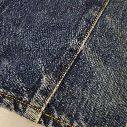 【中古品】【メンズ】 Levi's リーバイス BIG E 501XX DENIM PANTS 501-0003 デニムパンツ ジーンズ 刻印555 USA製 157-260702-as-17-izu サイズ：29×36 カラー：インディゴ 万代Net店