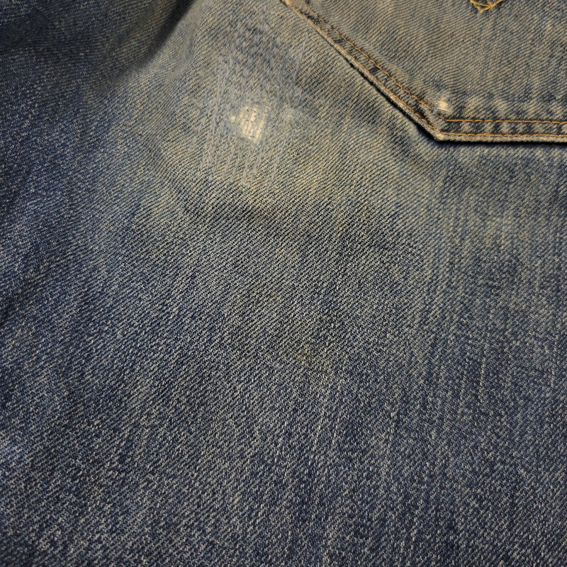 【中古品】【メンズ】 Levi's リーバイス BIG E 501XX DENIM PANTS 501-0003 デニムパンツ ジーンズ 刻印555 USA製 157-260702-as-17-izu サイズ：29×36 カラー：インディゴ 万代Net店