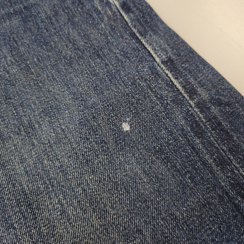 【中古品】【メンズ】 Levi's リーバイス BIG E 501XX DENIM PANTS 501-0003 デニムパンツ ジーンズ 刻印555 USA製 157-260702-as-17-izu サイズ：29×36 カラー：インディゴ 万代Net店