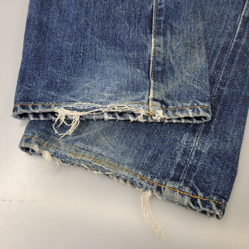 【中古品】【メンズ】 Levi's リーバイス BIG E 501XX DENIM PANTS 501-0003 デニムパンツ ジーンズ 刻印555 USA製 157-260702-as-17-izu サイズ：29×36 カラー：インディゴ 万代Net店