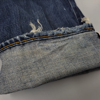【中古品】【メンズ】 Levi's リーバイス BIG E 501XX DENIM PANTS 501-0003 デニムパンツ ジーンズ 刻印555 USA製 157-260702-as-17-izu サイズ：29×36 カラー：インディゴ 万代Net店