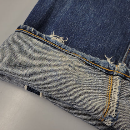 【中古品】【メンズ】 Levi's リーバイス BIG E 501XX DENIM PANTS 501-0003 デニムパンツ ジーンズ 刻印555 USA製 157-260702-as-17-izu サイズ：29×36 カラー：インディゴ 万代Net店