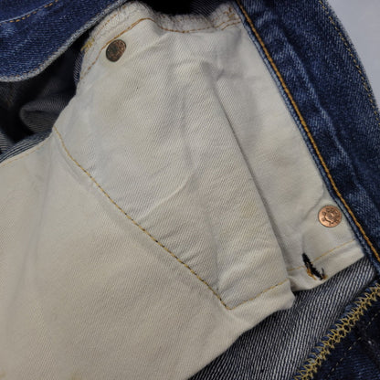 【中古品】【メンズ】 Levi's リーバイス BIG E 501XX DENIM PANTS 501-0003 デニムパンツ ジーンズ 刻印555 USA製 157-260702-as-17-izu サイズ：29×36 カラー：インディゴ 万代Net店