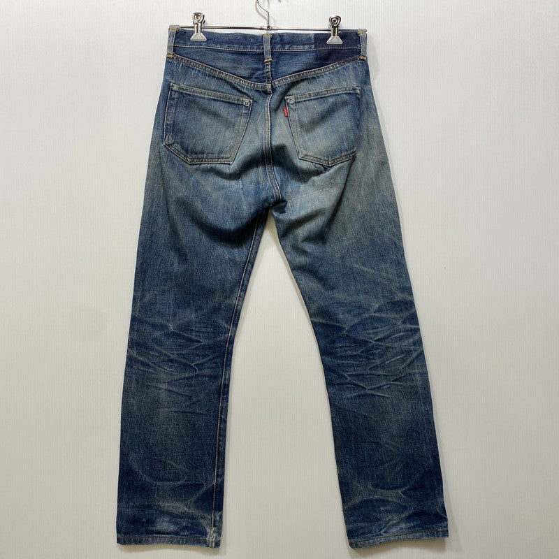 【現状渡し品】【メンズ】 LEVI'S リーバイス 44501-0022 刻印555 USA製 大戦MODEL復刻 BIG E 501XX ビッグE デニム パンツ ボトムス 157-260703-kh-01-izu サイズ：30×36 カラー：インディゴ 万代Net店