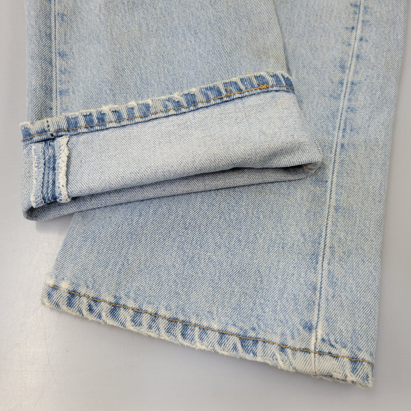 【中古品】【メンズ】 Levi's リーバイス 501 DENIM PANTS 501-0134 デニムパンツ 刻印544 USA製 ジーンズ 157-260707-as-02-izu サイズ：36×30 カラー：ライトインディゴ 万代Net店