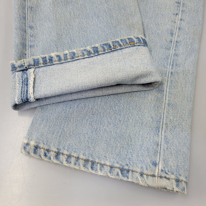 【中古品】【メンズ】 Levi's リーバイス 501 DENIM PANTS 501-0134 デニムパンツ 刻印544 USA製 ジーンズ 157-260707-as-02-izu サイズ：36×30 カラー：ライトインディゴ 万代Net店