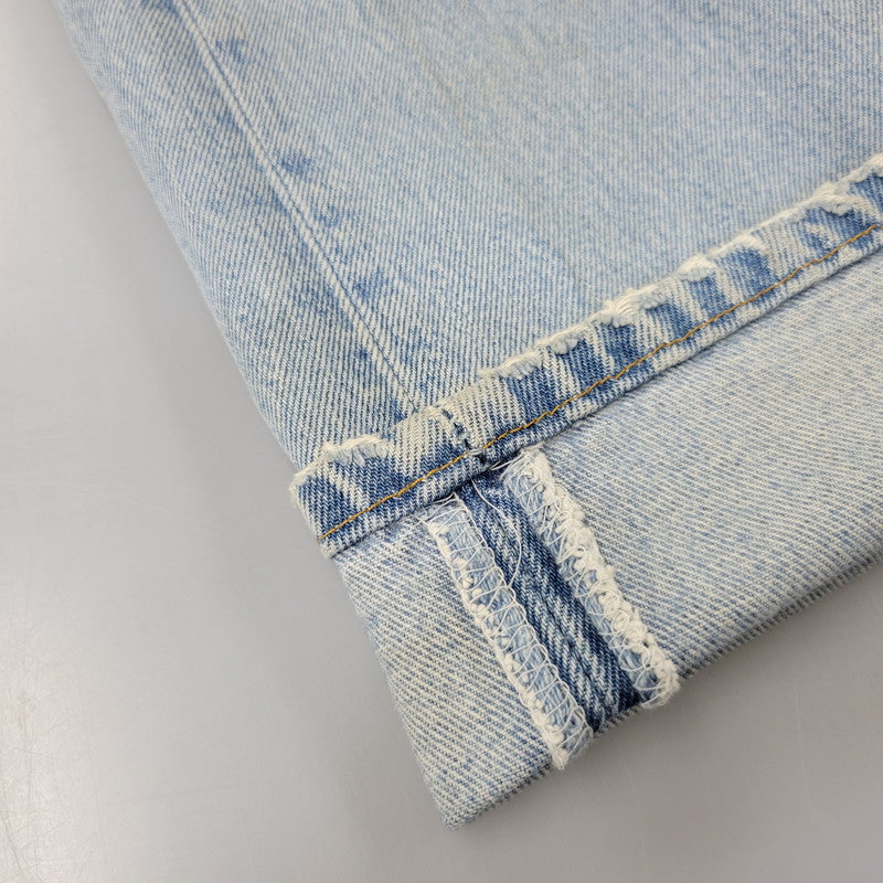 【中古品】【メンズ】 Levi's リーバイス 501 DENIM PANTS 501-0134 デニムパンツ 刻印544 USA製 ジーンズ 157-260707-as-02-izu サイズ：36×30 カラー：ライトインディゴ 万代Net店