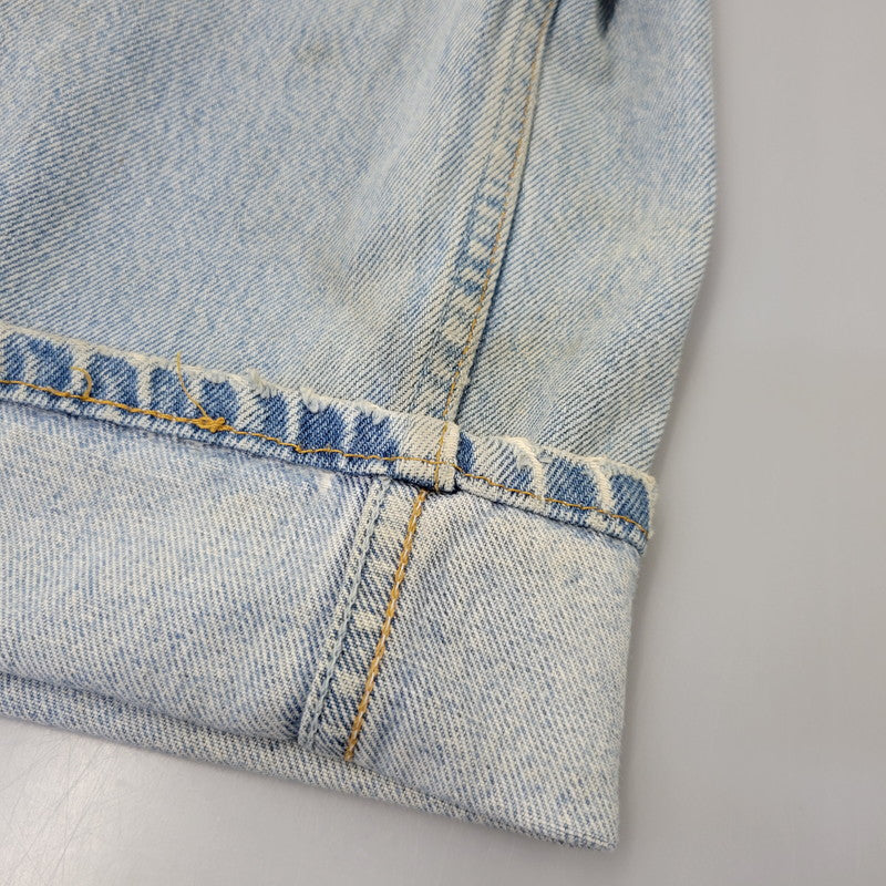【中古品】【メンズ】 Levi's リーバイス 501 DENIM PANTS 501-0134 デニムパンツ 刻印544 USA製 ジーンズ 157-260707-as-02-izu サイズ：36×30 カラー：ライトインディゴ 万代Net店