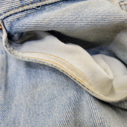【中古品】【メンズ】 Levi's リーバイス 501 DENIM PANTS 501-0134 デニムパンツ 刻印544 USA製 ジーンズ 157-260707-as-02-izu サイズ：36×30 カラー：ライトインディゴ 万代Net店