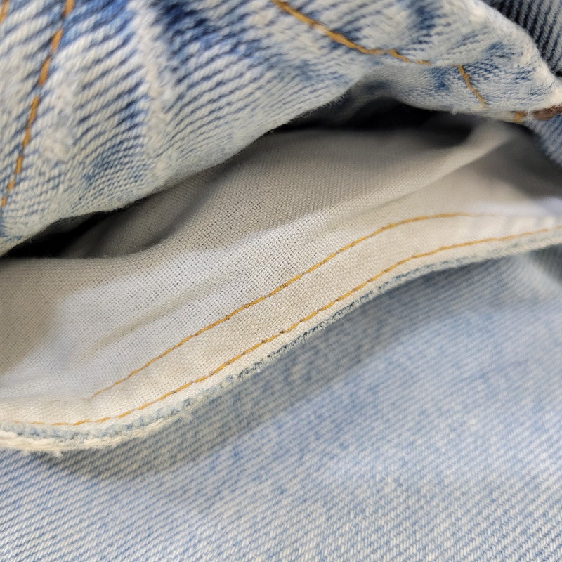 【中古品】【メンズ】 Levi's リーバイス 501 DENIM PANTS 501-0134 デニムパンツ 刻印544 USA製 ジーンズ 157-260707-as-02-izu サイズ：36×30 カラー：ライトインディゴ 万代Net店