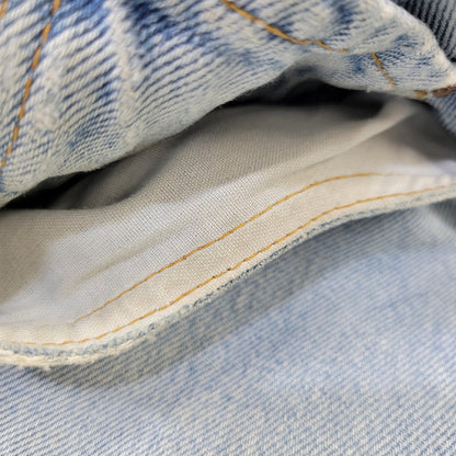 【中古品】【メンズ】 Levi's リーバイス 501 DENIM PANTS 501-0134 デニムパンツ 刻印544 USA製 ジーンズ 157-260707-as-02-izu サイズ：36×30 カラー：ライトインディゴ 万代Net店
