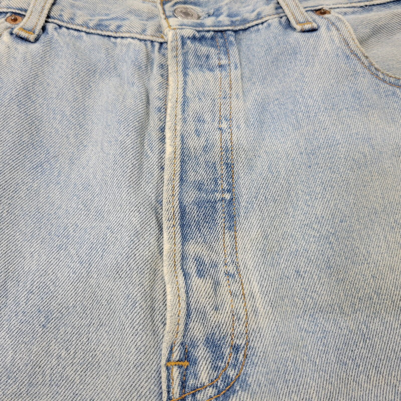 【中古品】【メンズ】 Levi's リーバイス 501 DENIM PANTS 501-0134 デニムパンツ 刻印544 USA製 ジーンズ 157-260707-as-02-izu サイズ：36×30 カラー：ライトインディゴ 万代Net店