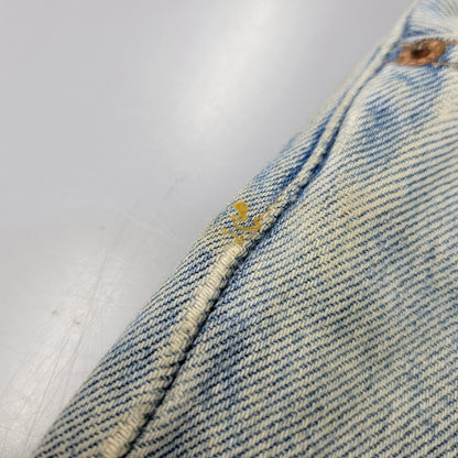 【中古品】【メンズ】 Levi's リーバイス 501 DENIM PANTS 501-0134 デニムパンツ 刻印544 USA製 ジーンズ 157-260707-as-02-izu サイズ：36×30 カラー：ライトインディゴ 万代Net店