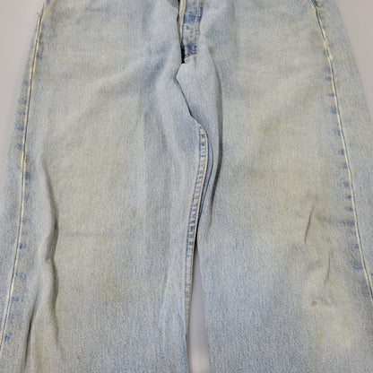 【中古品】【メンズ】 Levi's リーバイス 501 DENIM PANTS 501-0134 デニムパンツ 刻印544 USA製 ジーンズ 157-260707-as-02-izu サイズ：36×30 カラー：ライトインディゴ 万代Net店