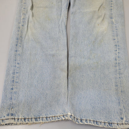 【中古品】【メンズ】 Levi's リーバイス 501 DENIM PANTS 501-0134 デニムパンツ 刻印544 USA製 ジーンズ 157-260707-as-02-izu サイズ：36×30 カラー：ライトインディゴ 万代Net店
