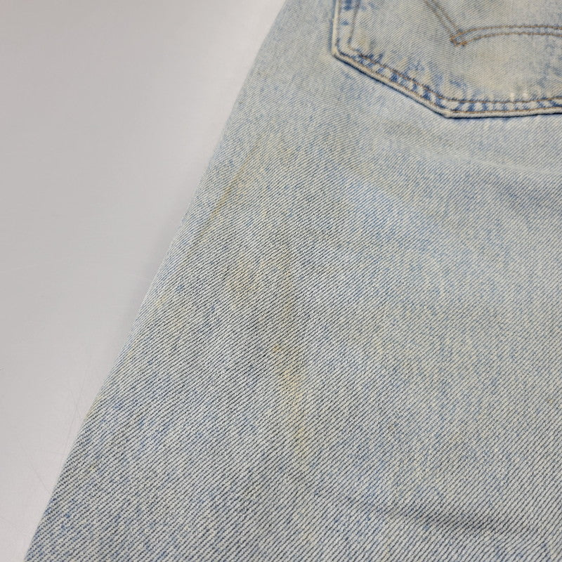 【中古品】【メンズ】 Levi's リーバイス 501 DENIM PANTS 501-0134 デニムパンツ 刻印544 USA製 ジーンズ 157-260707-as-02-izu サイズ：36×30 カラー：ライトインディゴ 万代Net店