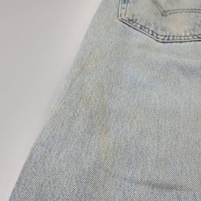 【中古品】【メンズ】 Levi's リーバイス 501 DENIM PANTS 501-0134 デニムパンツ 刻印544 USA製 ジーンズ 157-260707-as-02-izu サイズ：36×30 カラー：ライトインディゴ 万代Net店