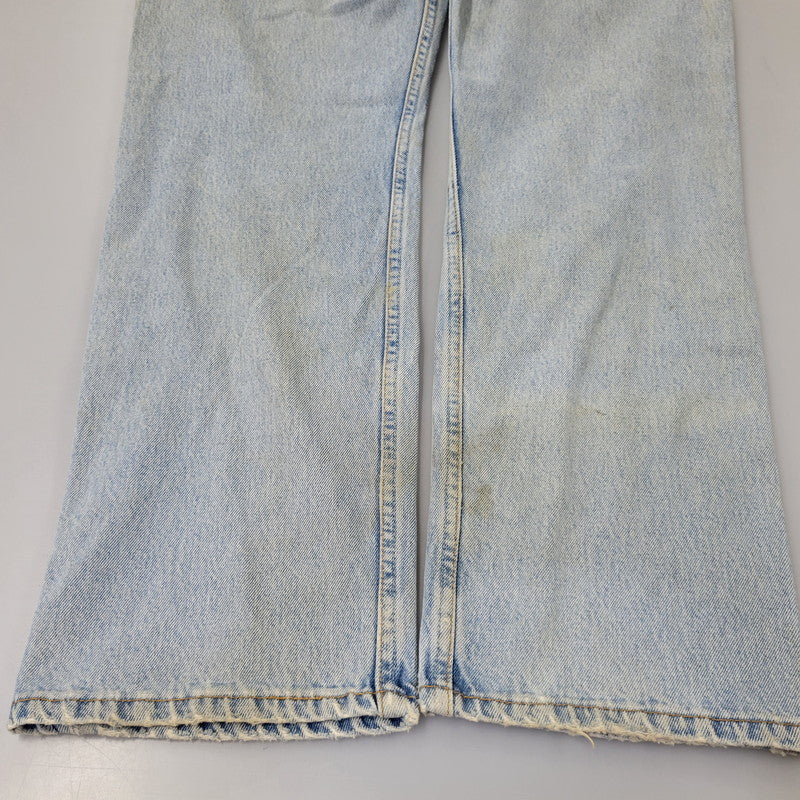 【中古品】【メンズ】 Levi's リーバイス 501 DENIM PANTS 501-0134 デニムパンツ 刻印544 USA製 ジーンズ 157-260707-as-02-izu サイズ：36×30 カラー：ライトインディゴ 万代Net店