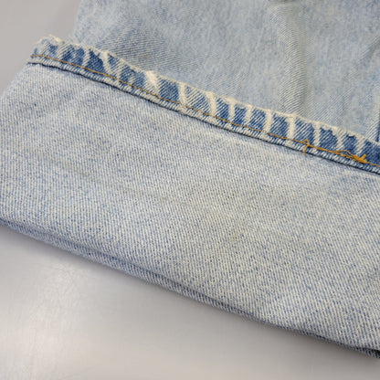 【中古品】【メンズ】 Levi's リーバイス 501 DENIM PANTS 501-0134 デニムパンツ 刻印544 USA製 ジーンズ 157-260707-as-02-izu サイズ：36×30 カラー：ライトインディゴ 万代Net店