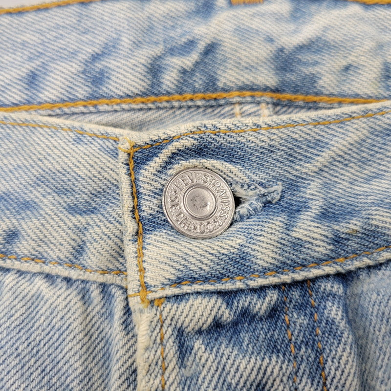 【中古品】【メンズ】 Levi's リーバイス 501 DENIM PANTS 501-0134 デニムパンツ 刻印544 USA製 ジーンズ 157-260707-as-02-izu サイズ：36×30 カラー：ライトインディゴ 万代Net店