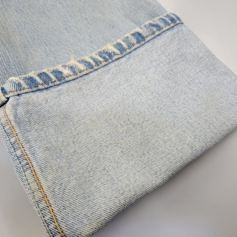 【中古品】【メンズ】 Levi's リーバイス 501 DENIM PANTS 501-0134 デニムパンツ 刻印544 USA製 ジーンズ 157-260707-as-02-izu サイズ：36×30 カラー：ライトインディゴ 万代Net店