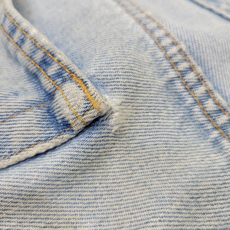 【中古品】【メンズ】 Levi's リーバイス 501 DENIM PANTS 501-0134 デニムパンツ 刻印544 USA製 ジーンズ 157-260707-as-02-izu サイズ：36×30 カラー：ライトインディゴ 万代Net店