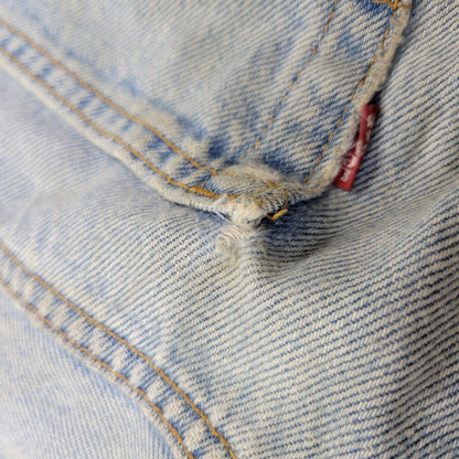 【中古品】【メンズ】 Levi's リーバイス 501 DENIM PANTS 501-0134 デニムパンツ 刻印544 USA製 ジーンズ 157-260707-as-02-izu サイズ：36×30 カラー：ライトインディゴ 万代Net店