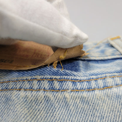 【中古品】【メンズ】 Levi's リーバイス 501 DENIM PANTS 501-0134 デニムパンツ 刻印544 USA製 ジーンズ 157-260707-as-02-izu サイズ：36×30 カラー：ライトインディゴ 万代Net店