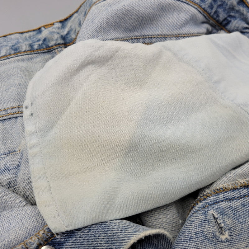 【中古品】【メンズ】 Levi's リーバイス 501 DENIM PANTS 501-0134 デニムパンツ 刻印544 USA製 ジーンズ 157-260707-as-02-izu サイズ：36×30 カラー：ライトインディゴ 万代Net店