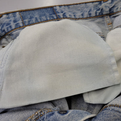 【中古品】【メンズ】 Levi's リーバイス 501 DENIM PANTS 501-0134 デニムパンツ 刻印544 USA製 ジーンズ 157-260707-as-02-izu サイズ：36×30 カラー：ライトインディゴ 万代Net店