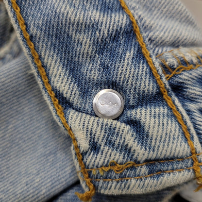 【中古品】【メンズ】 Levi's リーバイス 501 DENIM PANTS 501-0134 デニムパンツ 刻印544 USA製 ジーンズ 157-260707-as-02-izu サイズ：36×30 カラー：ライトインディゴ 万代Net店