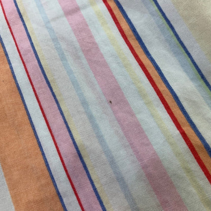【中古品】【メンズ】 LAUREN RALPH LAUREN ローレン ラルフ ローレン MULTI STRIPE S/S SHIRT マルチ ストライプ ショートスリーブ シャツ 半袖 146-260729-as-12-izu サイズ：M カラー：マルチカラー 万代Net店