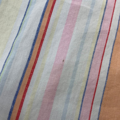 【中古品】【メンズ】 LAUREN RALPH LAUREN ローレン ラルフ ローレン MULTI STRIPE S/S SHIRT マルチ ストライプ ショートスリーブ シャツ 半袖 146-260729-as-12-izu サイズ：M カラー：マルチカラー 万代Net店
