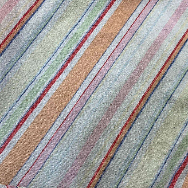 【中古品】【メンズ】 LAUREN RALPH LAUREN ローレン ラルフ ローレン MULTI STRIPE S/S SHIRT マルチ ストライプ ショートスリーブ シャツ 半袖 146-260729-as-12-izu サイズ：M カラー：マルチカラー 万代Net店