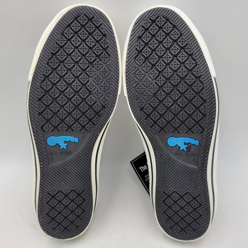 【中古品】【メンズ】 CONVERSE コンバース× ジョジョの奇妙な冒険 1CK800 ダイヤモンドは砕けない ALL STAR 100 OX JO オールスター 吉良吉影 スニーカー シューズ 靴 162-260702-cs-17-izu サイズ：26.5cm カラー：ブラウン 万代Net店